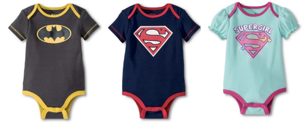 Super Hero Bodysuits for baby