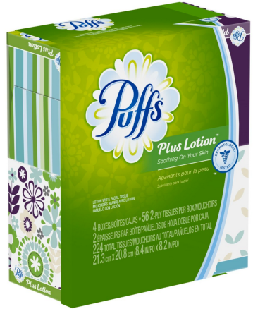 Puffs tissues