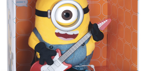 Amazon: Highly Rated Minions Rock’ N Roll Stuart Only $19.45 (Regularly $58.99)
