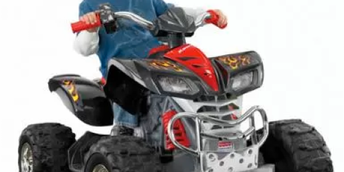 Fisher-Price Power Wheels Ride-On $104.69 Shipped