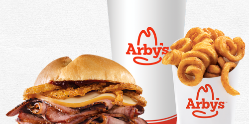 Arby’s: FREE Small Fry and Drink with Purchase of ANY Brisket Sandwich Coupon