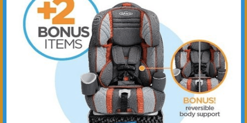Graco Nautilus Plus 3-in-1 Car Seat w/ Bonus Seat Protector ONLY $104.99 Shipped (Best Price)