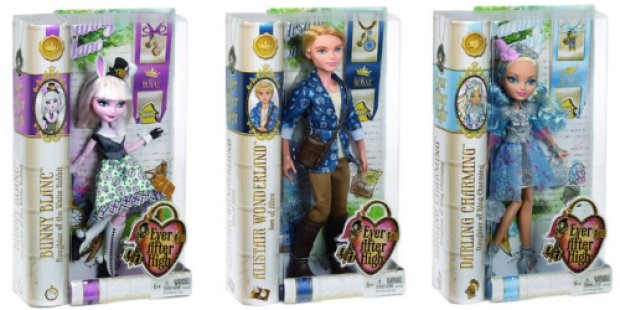 Amazon: 40% Off Ever After High Dolls & Playsets – Prices As Low As $8.99 (Today Only)