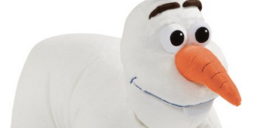Amazon: Highly Rated OLAF Pillow Pet Only $13.90 (Regularly $29.99)