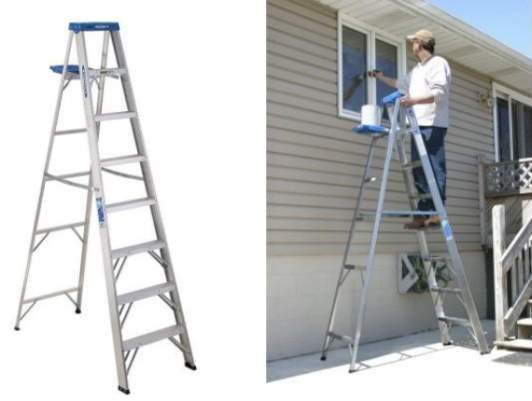 Werner 8' ladder