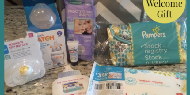 Target Baby Registry: Score a FREE $60 Welcome Gift Including Bottle, Pacifier, Wipes & More