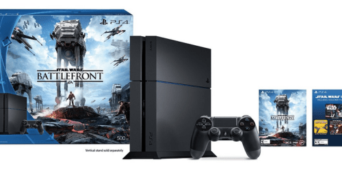 Amazon: Pre-Order PlayStation 4 Star Wars Limited Edition Console Only $349.99 Shipped