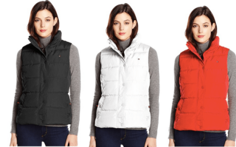 Tommy Hilfiger Women's Classic Quilted Down-Alternative Vest