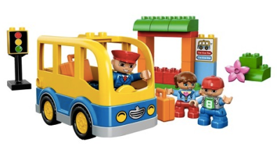 LEGO DUPLO Town School Bus 10528 Building Toy set