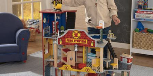 Target: KidKraft Deluxe Fire Station Set ONLY $52.44 Shipped (Regularly $129.97)