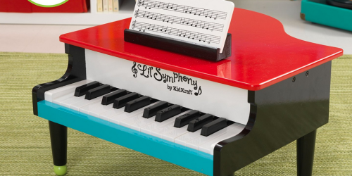 Walmart.com: Highly Rated KidKraft Lil’ Symphony Piano Only $29.97 Shipped
