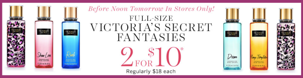 Victoria's Secret Fantasies 2/$10