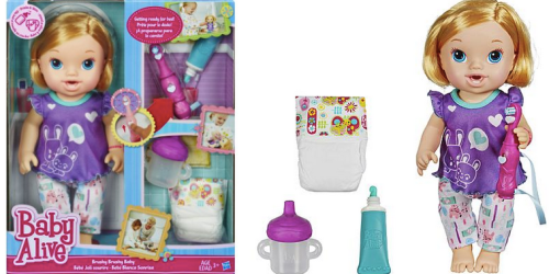 Kmart: Highly Rated Baby Alive Brushy Brushy Blonde Doll $14.21 (Reg. $24.99)