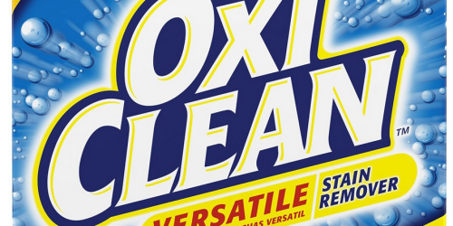 Amazon: 156 Loads of Oxiclean Versatile Stain Remover ONLY $9.49 Shipped (Just 6¢ Per Load)