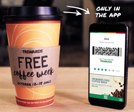 7-Eleven Free Coffee Week