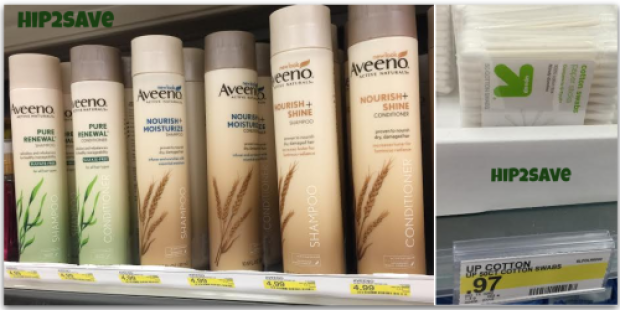 Target: *HOT* Buys on Aveeno Active Naturals Hair Care (+ ACT Mouthwash for Kids Only 74¢)