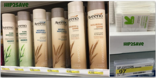 Target: *HOT* Buys on Aveeno Active Naturals Hair Care (+ ACT Mouthwash for Kids Only 74¢)