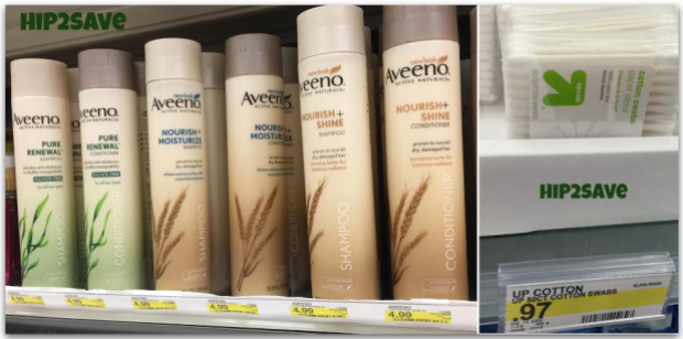 Target Aveeno Active Naturals Hair Care