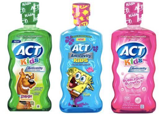 Target ACT Mouthwash for Kids