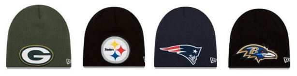 NFL beanie hats