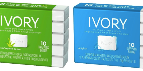 Target: Ivory Soap ONLY 22¢ Shipped Per Bar