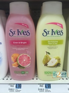 Rite Aid St. Ives Body Wash