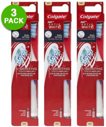 Colgate toothbrushes