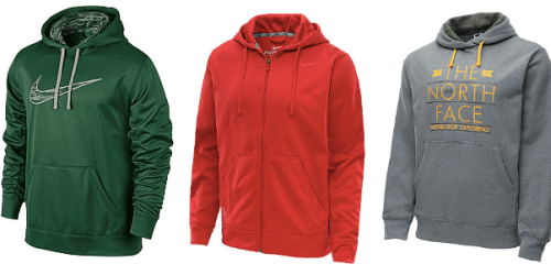 *HOT* Deals on Nike & The North Face Hoodies