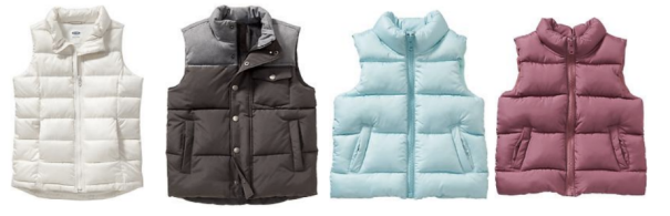 Old Navy Frost Free Vests