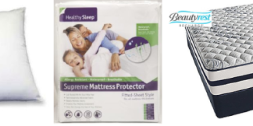 US-Mattress Columbus Day Sale: $6 Pillows, $39 Mattress Protector, $349 Simmons Beautyrest