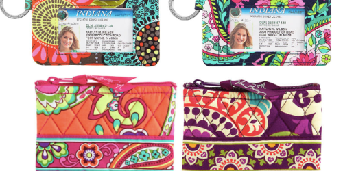 Vera Bradley: 25% Off Friends & Family Sale = Zip ID Cases Only $6.30 Shipped + More