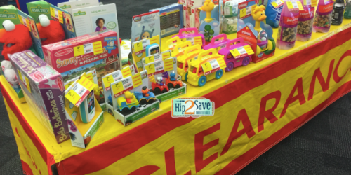 Staples: Possible Toy Clearance (Melissa & Doug Puzzles, Sesame Street & Playskool Toys + More)