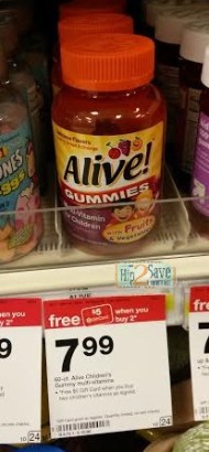 Target Alive Vitamins
