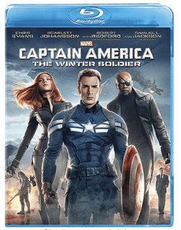 Captain American Blu-ray deal