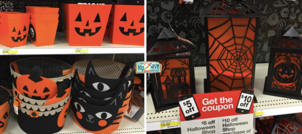 Hallowen Shop Decor at Target