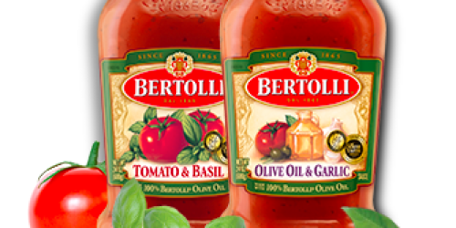 Red Plum: High Value $1/1 Bertolli Pasta Sauce Printable Coupon + Nice Savings on Advil & More
