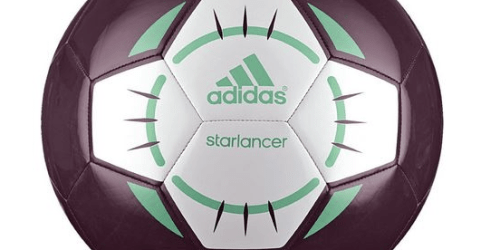 adidas Performance Starlancer IV Soccer Ball Only $3.96 (Ships with $25 Order)