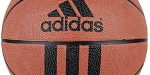 Amazon: Adidas Performance 3-Stripes Rubber Basketball Only $3.82 (Ships with $25 Order)