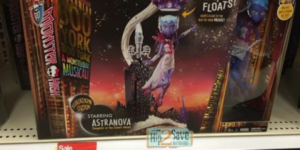 Target: *HOT* Monster High Astranova Doll & Playset Only $18.74 (Regularly $49.99)