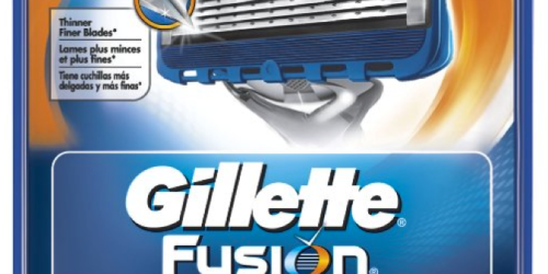 Amazon: Gillette Fusion ProGlide Manual Razor Blade Refills 8-Count ONLY $13.59 Shipped