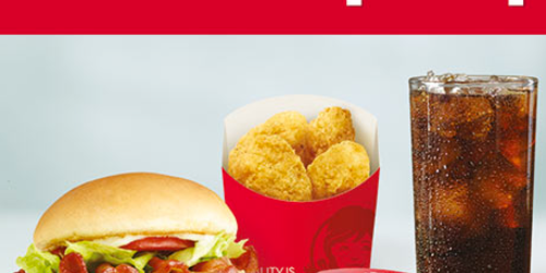 Wendy’s $4 Meal Bundle: Includes Jr. Bacon Cheeseburger, Chicken Nuggets, Small Fries AND Drink
