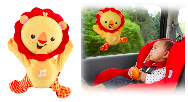 fisher price roar and ride lion