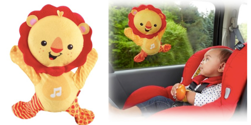 Amazon: Highly Rated Fisher-Price Roar ‘n Ride Lion Only $12.16 (Regularly $29.99)