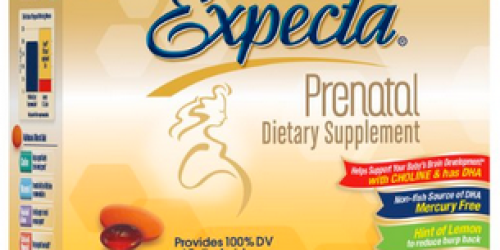 Amazon: Enfamil Expecta Prenatal Dietary Supplement ONLY $9.33 Shipped