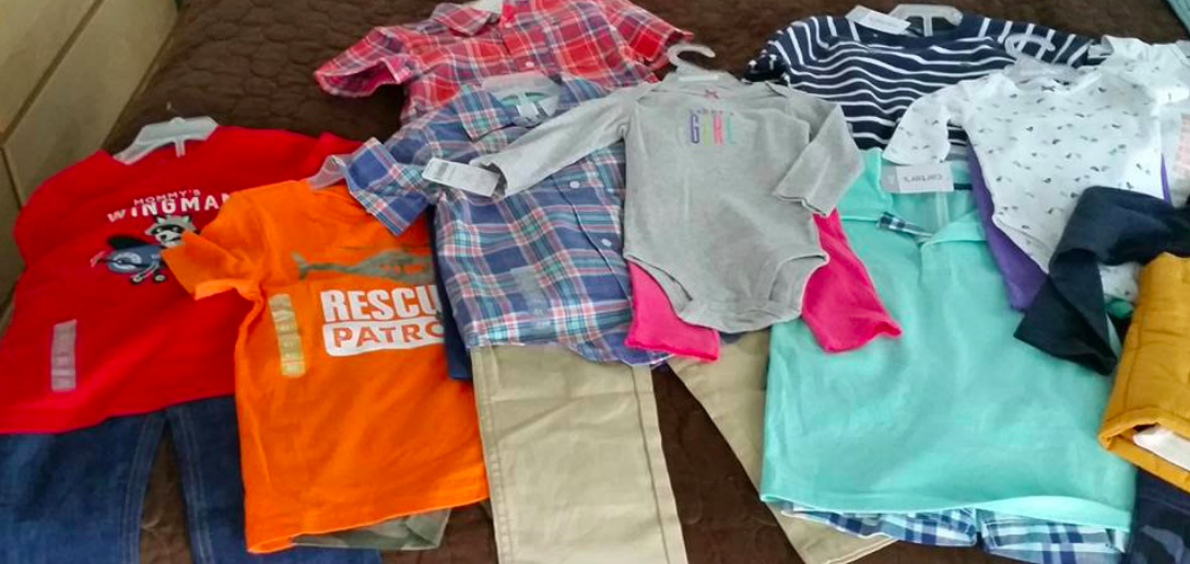 Sam's Club Possible Carter's 2 or 3Piece Clothing Sets Only 2.913.