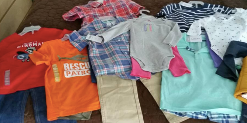 Sam’s Club: Possible Carter’s 2 or 3-Piece Clothing Sets Only $2.91-$3.26 Each (Reader Find in Illinois)
