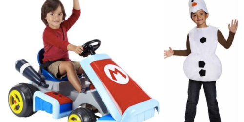 Walmart: Super Mario Kart Deluxe Ride On Vehicle $91 Shipped (+ Olaf Halloween Costume Only $6)
