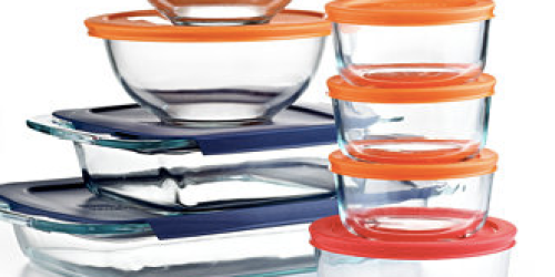 Macy’s: $10 Off $25 WOW! Pass Valid Until 1PM Today Only (Pyrex 19 Piece Set Only $24.99 – Regularly $79)