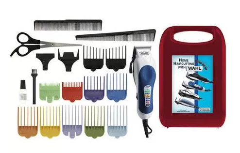 WAHL Pro 20-Piece Color Coded Haircut Kit