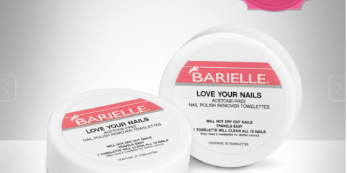 Barielle Love Your Nails Remover Wipes 1¢ Today Only = Just $4.96 Shipped After Code BYEBYEPOLISH